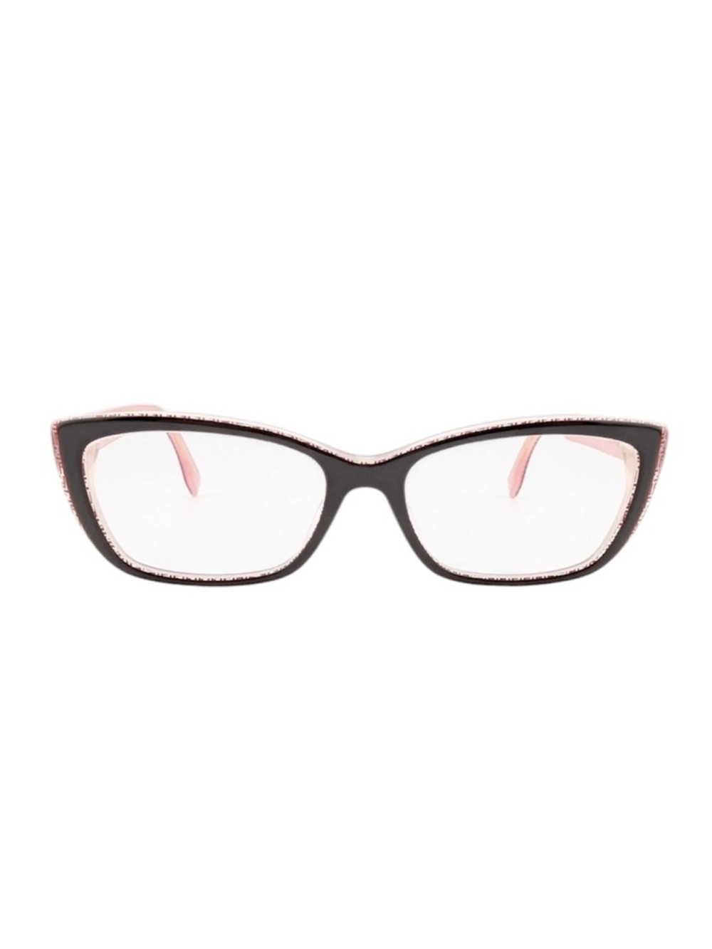 Fendi FF Monogram Prescription Rectangle Cat Eye Glasses Frames FF0003 7PH ITALY - Picture 4 of 16